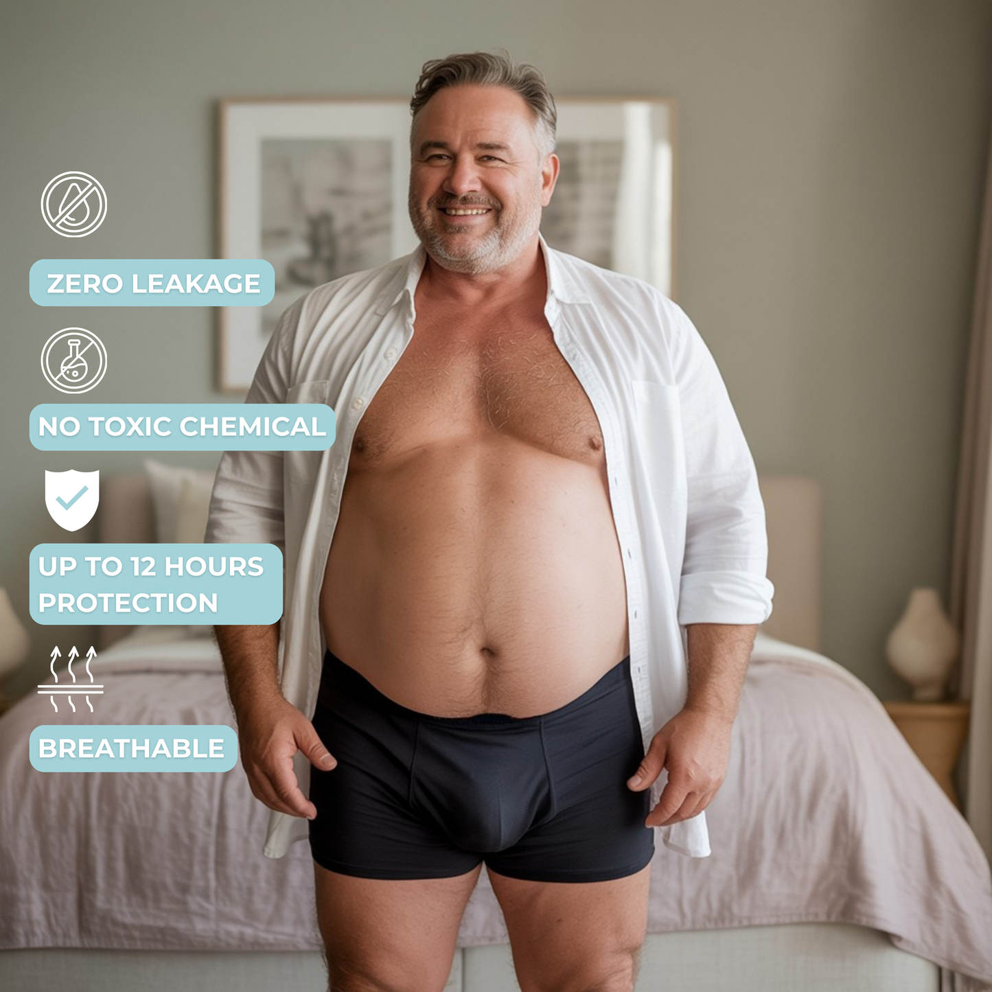 Ultra-absorbent Boxer