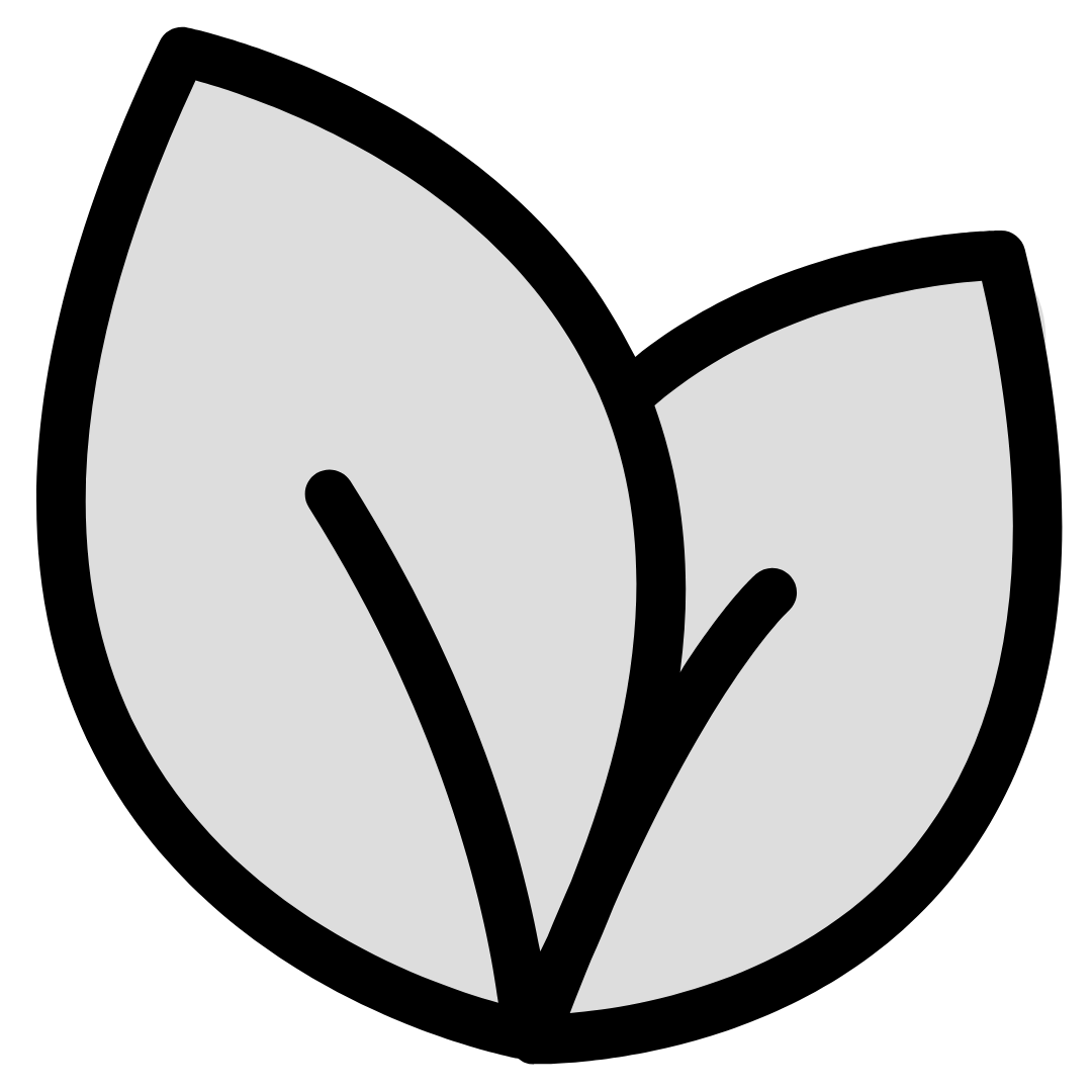 Leaf icon