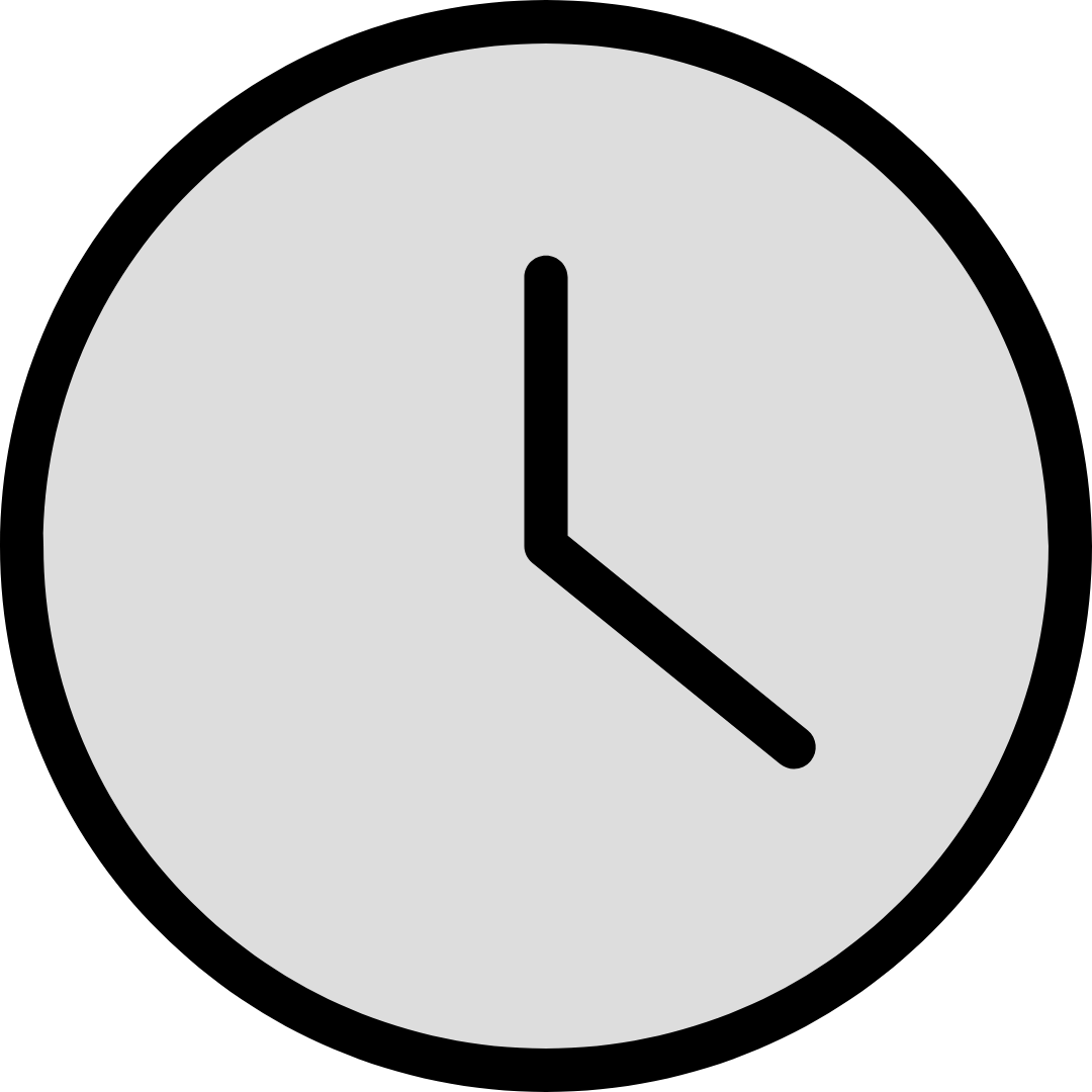 Clock icon